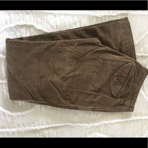 Earnest Sewn Corduroy Brown Pant